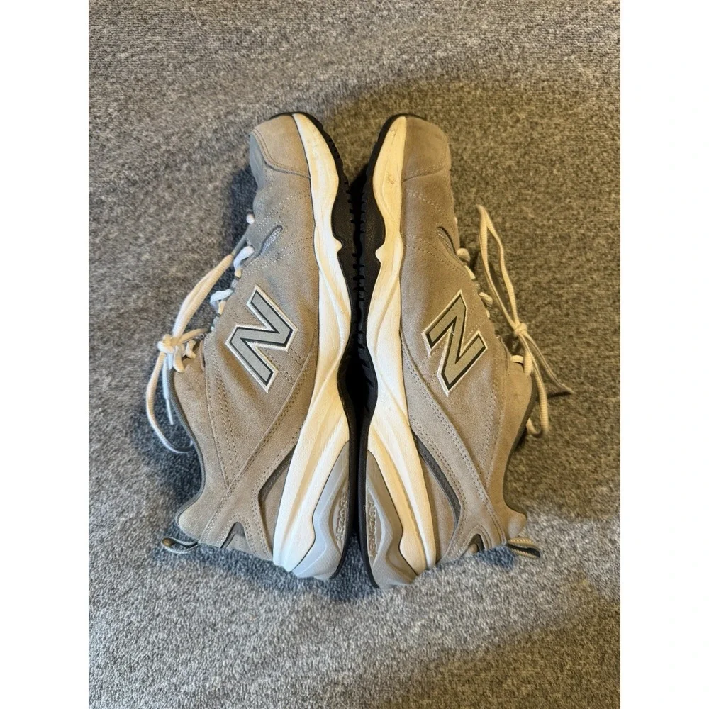 New Balance 608v4 Mens Size 12 Shoes Grey‎ Suede Running, Walking